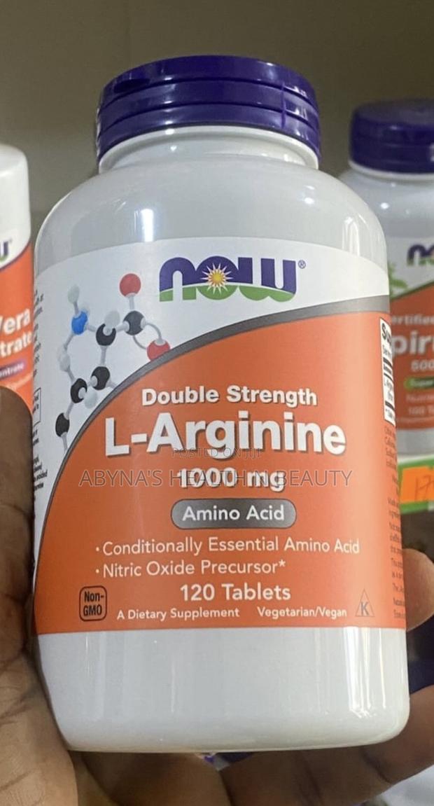 Now L- Arginine 1,000mg · Photo 1