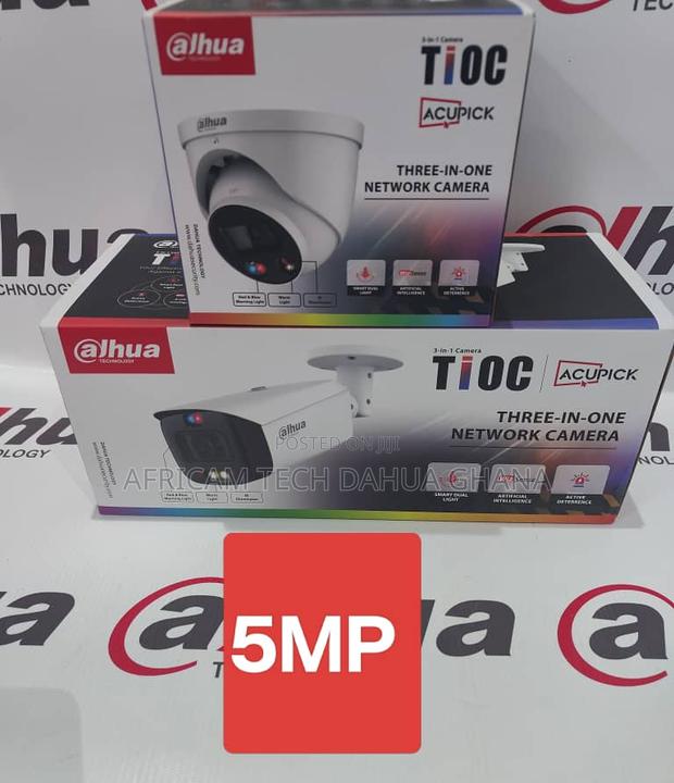 Dahua 5mp Tioc 3in1 Ip Acupick · Photo 1