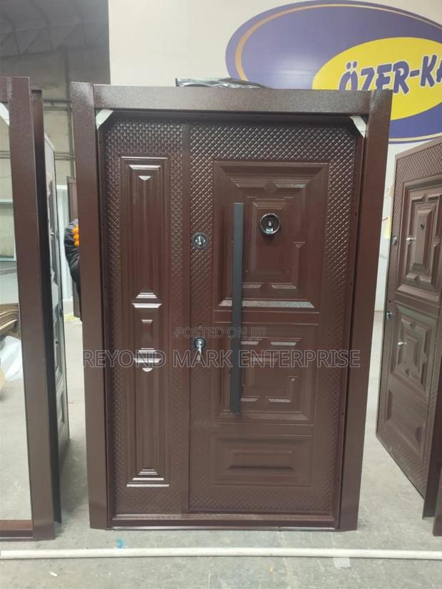 One and a Half Security Door, Discounted Price, Waterproof, Full Meal · Photo 1