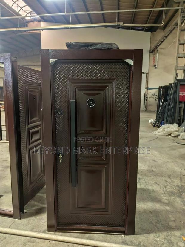 One and a Half Security Door, Discounted Price, Waterproof, Full Meal · Photo 2