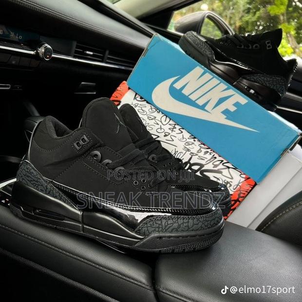 Air Jordan R3 Og Black N Grey · Photo 1