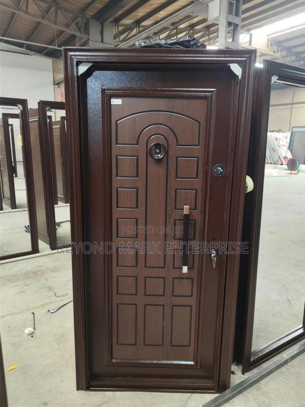 Single Security Door, Classic Model, Turkish Quality,. Affordable · Photo 1