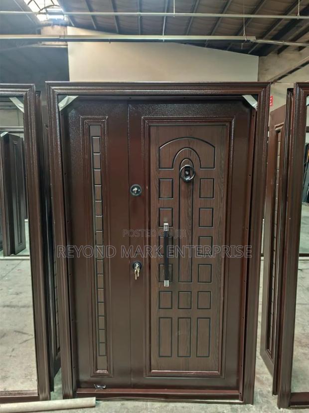 Single Security Door, Classic Model, Turkish Quality,. Affordable · Photo 2
