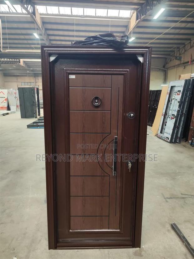 Single Security Door, Classic Model, Turkish Quality,. Affordable · Photo 3