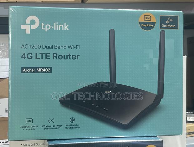 Tp Link Archer Mr402 Ac1200 Dual Band Wi-Fi 4g Lte Router · Photo 1