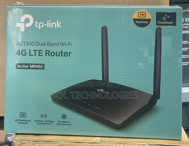 Tp Link Archer Mr402 Ac1200 Dual Band Wi-Fi 4g Lte Router · Photo 2