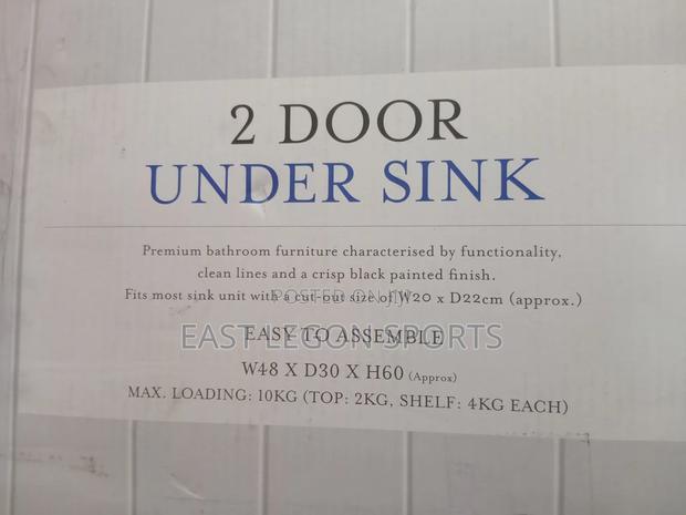 2 Door Under Sink Shelf · Photo 2