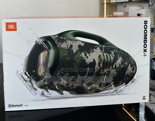 JBL Boombox 4 · Photo 1
