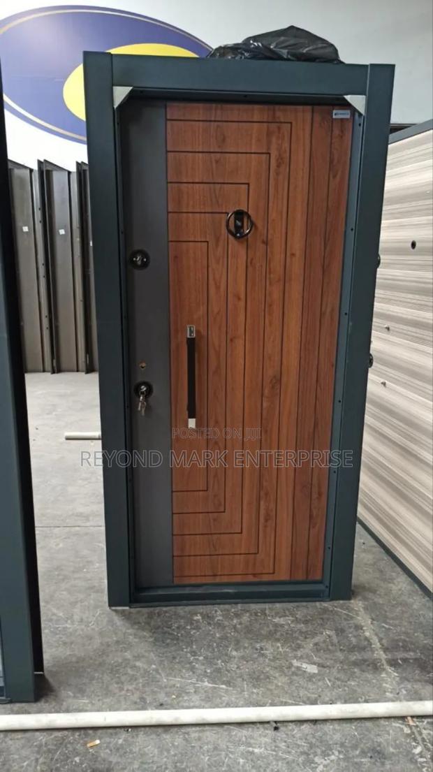 Single Security Door, Luksury Design, Affordable Price, Quality · Photo 1