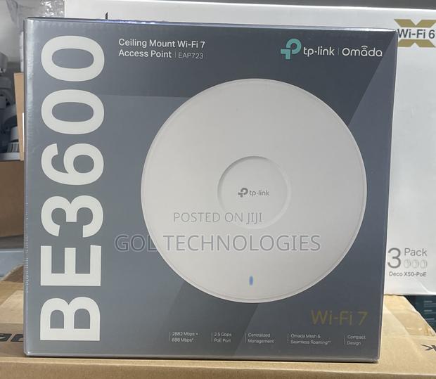 Tp Link Omada Be3600 Ceiling Mount Wi-Fi 7 Access Point | Eap723 · Photo 2