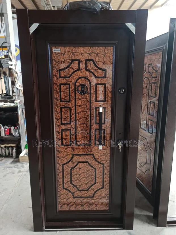 Single Security Door, Classic Model, Affordable Price, Durable · Photo 1