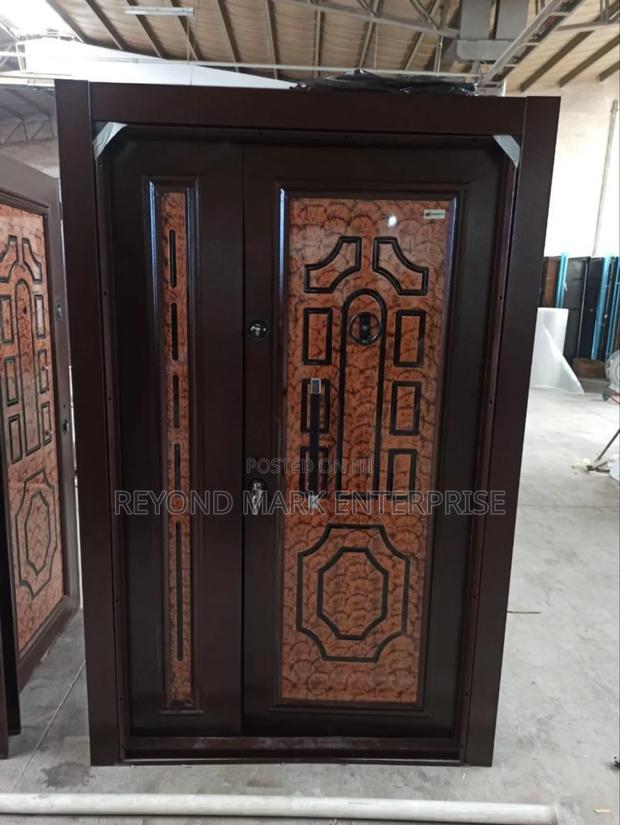 Single Security Door, Classic Model, Affordable Price, Durable · Photo 2
