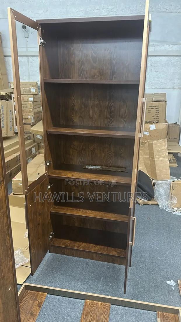 Wooden Office Cabinet · Photo 1