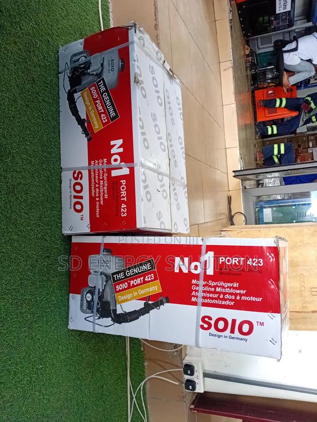 Solo Port 423 – Genuine German Mist Blower · Photo 1