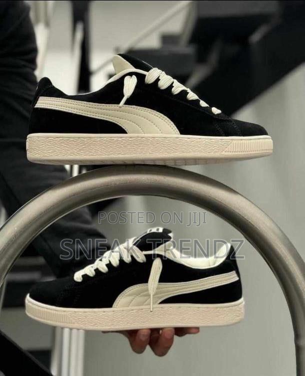 Puma Suede Xl Big Lace Cream · Photo 1