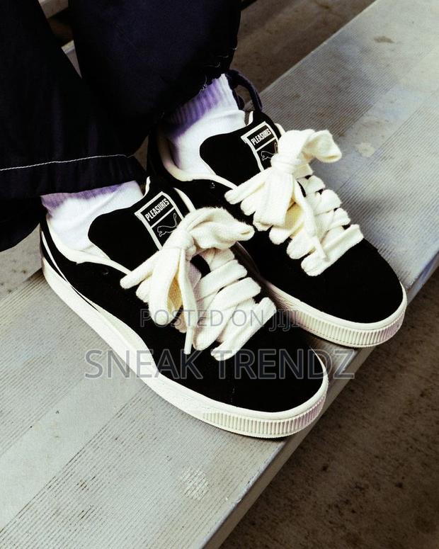 Puma Suede Xl Big Lace Cream · Photo 2
