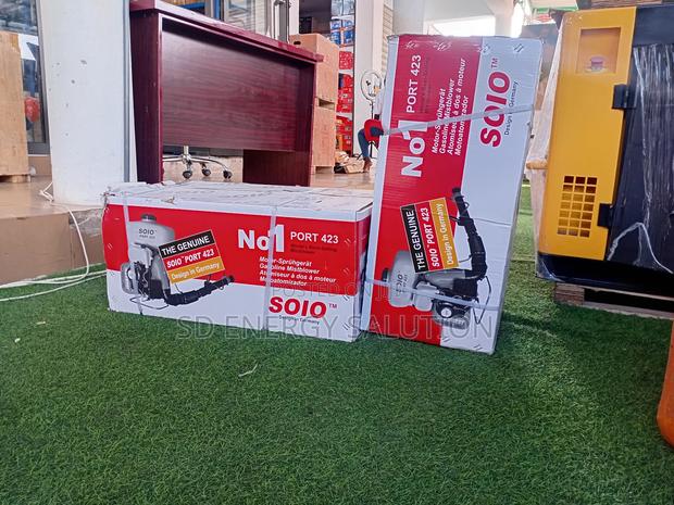 Solo Port 423 – Heavy-Duty Motorized Sprayer · Photo 1