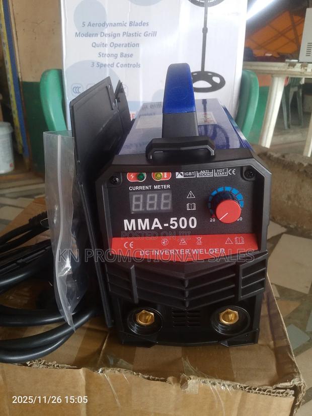Inverter Welding Machine 500mma · Photo 1