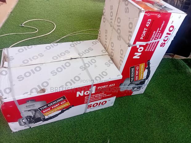 Solo Spray Genius 423 Port Solo Machine · Photo 1