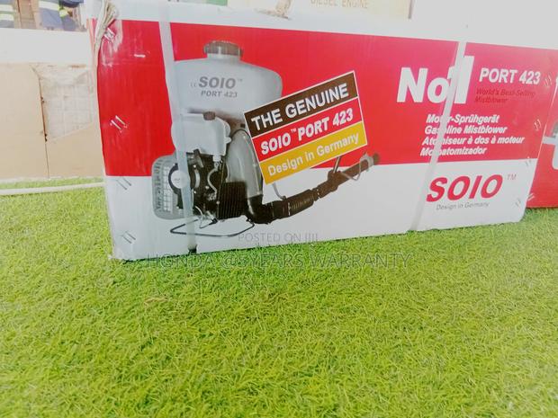 **Original Port 423 – High-Performance Motorized Sprayer · Photo 1