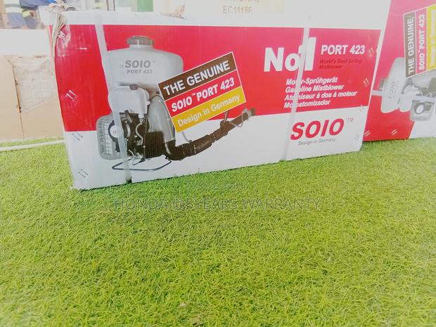 **Original Port 423 – High-Performance Motorized Sprayer · Photo 2