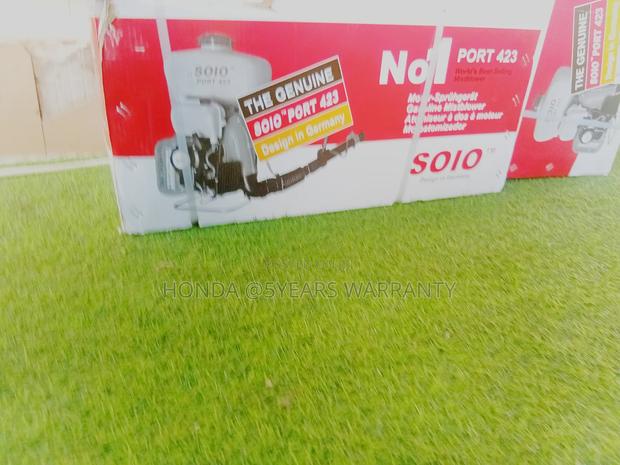 **Original Port 423 – Reliable Agricultural Mist Blower Ready for Work · Photo 1
