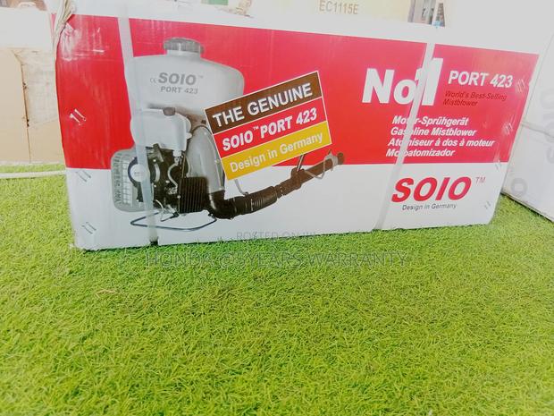 **Original Port 423 – Reliable Agricultural Mist Blower Ready for Work · Photo 2