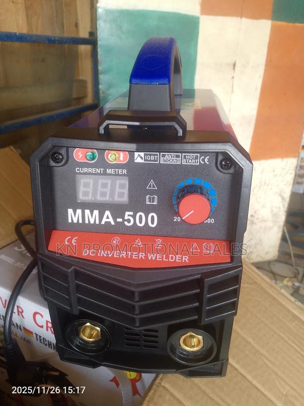 Mma - 500 Welding Machine · Photo 1