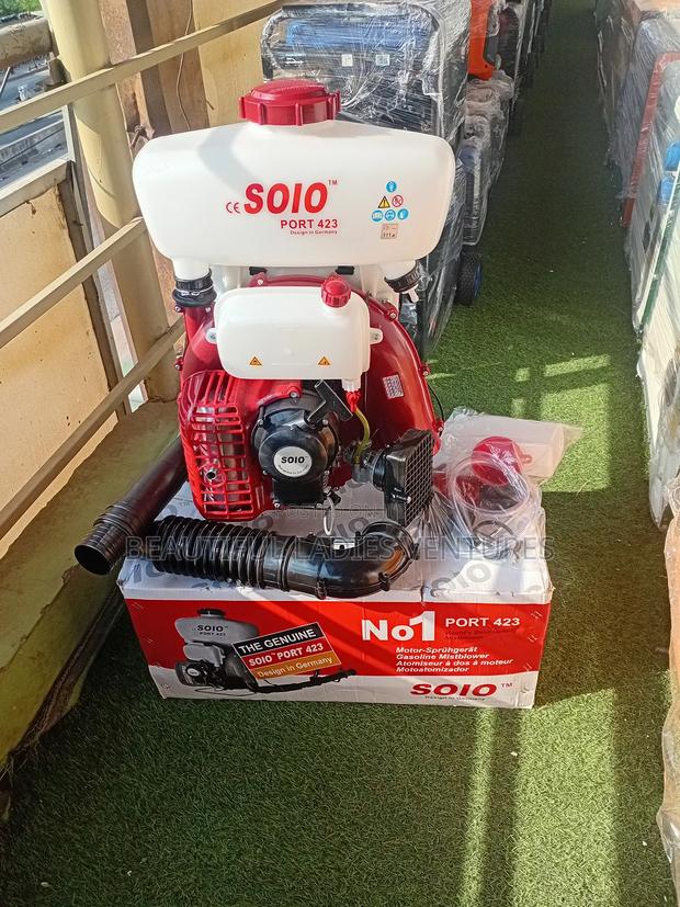 Solo Port 423 Powerful Spraying Machine for Professional Use · Photo 1