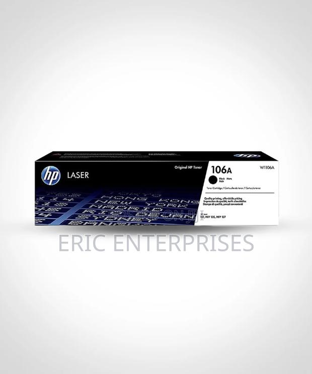 Hp Toner 106a Original · Photo 1