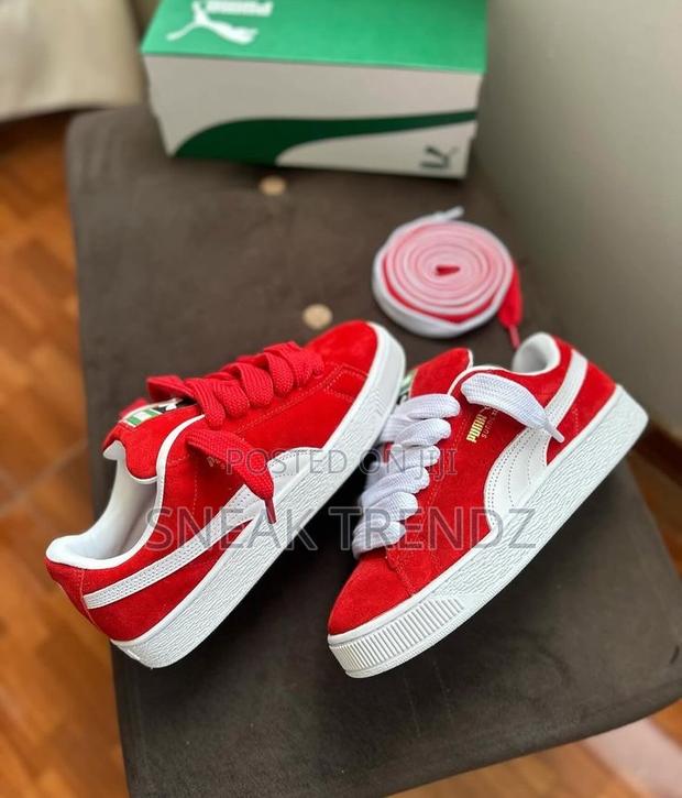 Puma Suede Xl Bl Redwhite · Photo 2