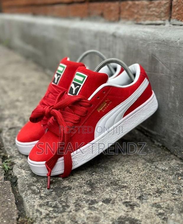 Puma Suede Xl Bl Redwhite · Photo 1
