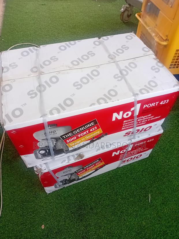 Solo Sprayace 423 Port Solo Spraying Machine · Photo 1