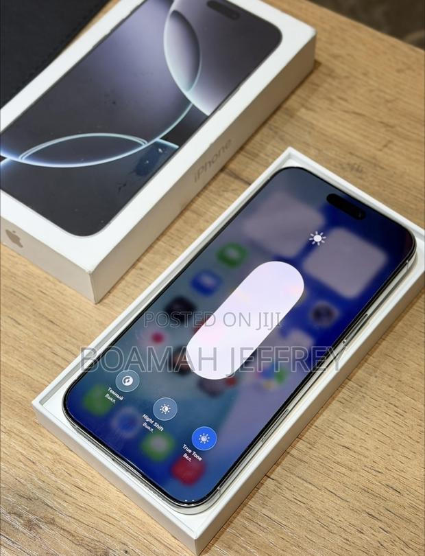 Apple iPhone 16 Pro Max 256 GB Silver · Photo 2