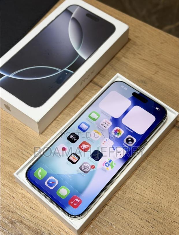 Apple iPhone 16 Pro Max 256 GB Silver · Photo 3