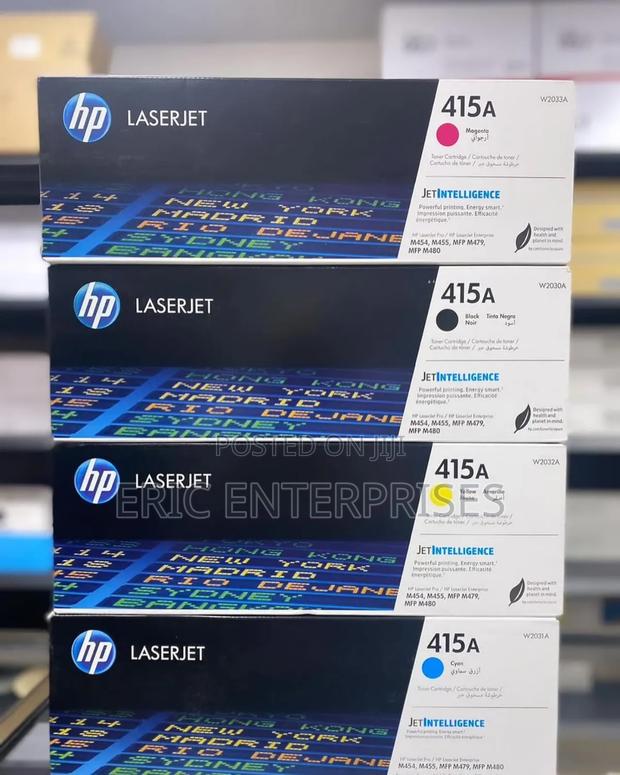 Hp Toner 415a Original · Photo 1