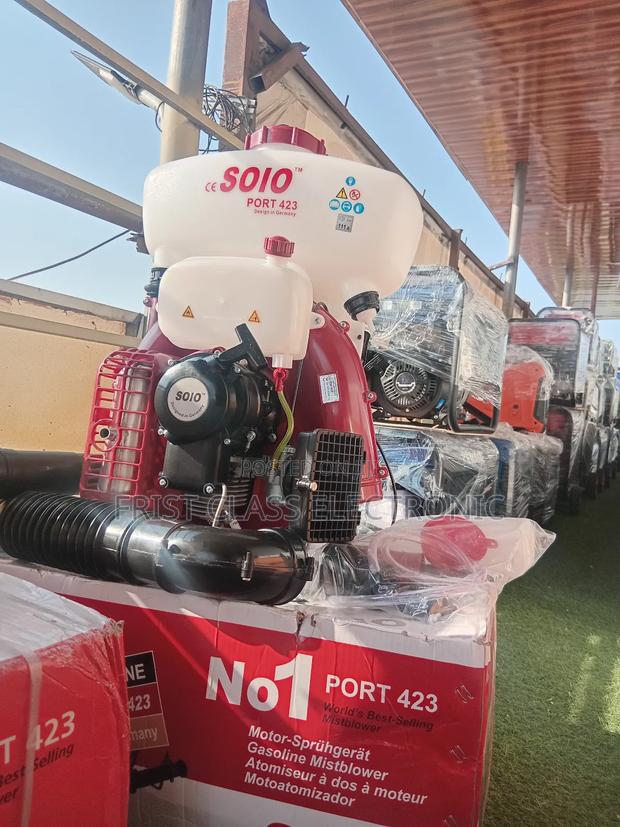 Solo 423 Portable Machine – Strong Reliable Port 432 · Photo 1
