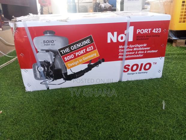 Solo Port 423 Spraying Machine Available · Photo 1