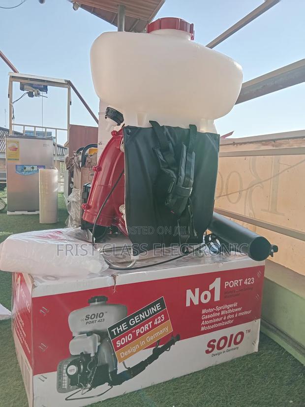 Solo 423 Port Machine – Durable Efficient Port 432 · Photo 1