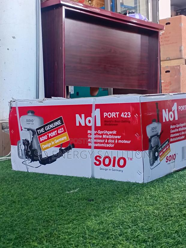 Solo Port 423 – Brand New Backpack Mist Machine · Photo 1