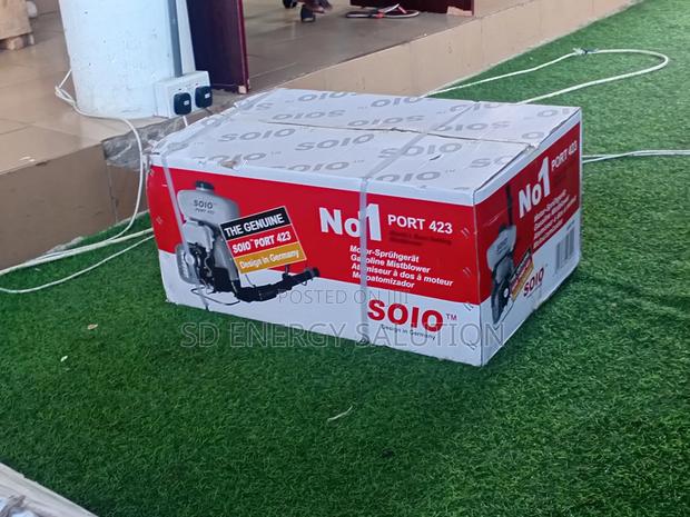 Solo Port 423 – Reliable Motorized Spray Blower · Photo 1