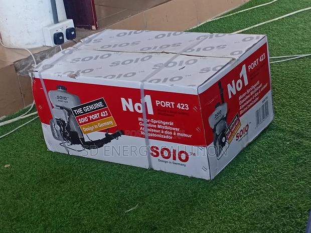 Solo Port 423 – Efficient Garden Mist Sprayer · Photo 1