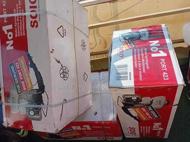 Solo 423 Portable Power Sprayer for Large-Scale Spraying · Photo 1
