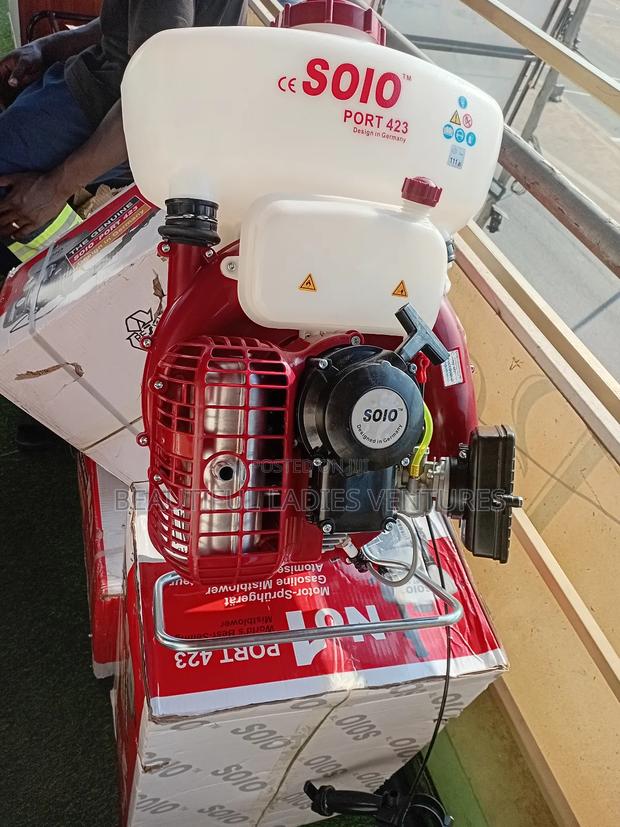 Solo Port 423 Strong Mist Blower for Pest Weed Control · Photo 1