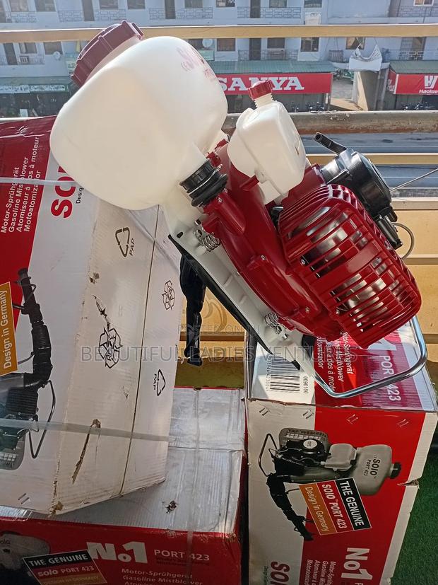 Ultimate Solo Port 423 Back-Pack Sprayer for Easy Operation · Photo 1
