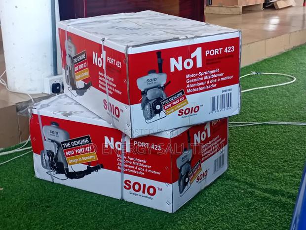 Solo Port 423 – New Powerful Spray Blower · Photo 1