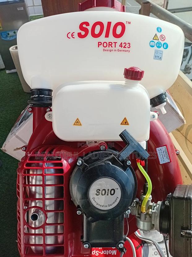 Solo Port 423 Long-Distance Spraying Machine for Professionals · Photo 1