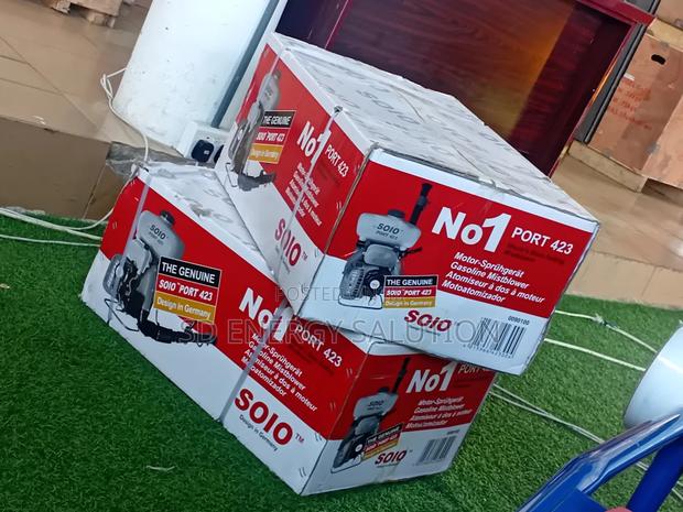 Solo Port 423 – Original German Motor Blower · Photo 1