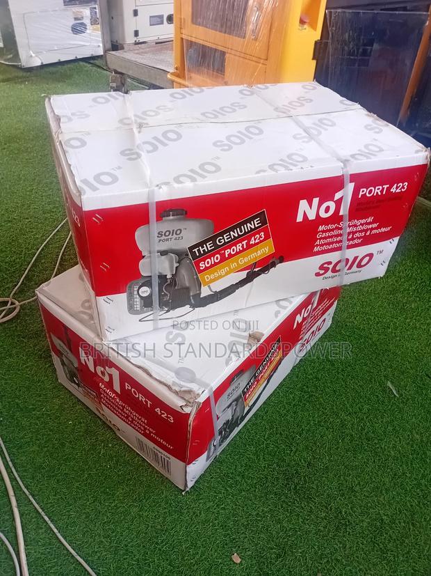 Solo Adjustable 423 Port Solo Machine · Photo 1