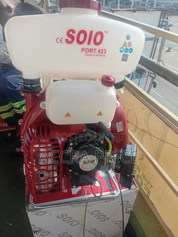 Solo Port 423 Ultra Mist Power Sprayer for Pest Control · Photo 1